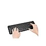 Adesso SlimTouch Wireless Keyboard, Black (WKB-4050UB)~#|#~4E23AFD4-82EC-48BE-91C67B23809443AC_sc7