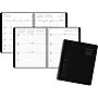 2027 AT-A-GLANCE Contemporary Lite 7" x 8.75" Weekly & Monthly Planner, Faux Leather Cover, Black (AAG7054XL05)~#|#~4E289E1D-8095-4F98-AEE766ACDBFE350C_sc7