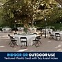 Flash Furniture HERCULES Plastic Folding Chair, Black, 4/Pack (4LEL3BLACK)~#|#~4E295F57-1C71-4044-8220B11FEDAF0231_sc7
