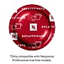 Nespresso Decaffeinato Coffee Nespresso Professional Capsules, Espresso Roast, 50/Box (8898.84)~#|#~4E2DBBB9-C3B7-4FB8-9E614FD3D6763B90_sc7