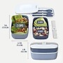 bentgo Classic All-in-One Bento Box, Slate (BENTGO-S)~#|#~4E2EF845-5B75-4347-AFBF31B5A211CDDE_sc7