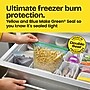 Glad Zipper Freezer Storage Bags, Gallon, 15 Bags/Box (57034)~#|#~4E35C922-1F3C-4422-8C2747DD00D96FF4_sc7