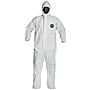 DuPont ProShield 50 Coverall, Respirator Fit Hood, Medium, 25/Case (NB127SWHMD002500)~#|#~4E3763DC-3B37-4323-BD588EDF6C207C30_sc7