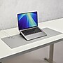 Function101 WorkPad Pro Anti-Slip Polyurethane Desk Pad, 31" x 13.4", Light Gray (F101-WPPG2)~#|#~4E384EA7-C58A-4B29-9ACF42FDE705952C_sc7