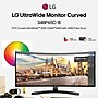 LG UltraWide 34" Curved WQHD 160Hz LED AMD FreeSync Gaming Monitor, HDR10, Black (34BP65C-B)~#|#~4E3B5AE3-8325-4F42-B7441569CB6D0060_sc7