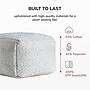 Anji Mountain Cherokee Arctic Fabric Rectangular Pouf Ottoman (AMBPF076-2014)~#|#~4E40D746-B403-4D85-AE0865E60B4E54F6_sc7