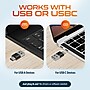 Delton S18 Wireless Ergonomic Optical Mouse, Black (DMS18-WB)~#|#~4E40D9AA-418E-431A-8B839916496BD77C_sc7