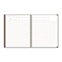 2027 Blue Sky Blue Sky Life Note-It 8.5" x 11" Calendar Year Weekly & Monthly Planner, Plastic Cover, Solid Latte (157431-27)~#|#~4E428EA4-3A88-440B-8E61F8E6D0BAFDD2_sc7