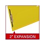 Medical Arts Press® File Folder, 1-Tab, Legal Size, Pressboard, Yellow, 25/Box(DV-T52-02-3YLW)~#|#~4E447175-5605-4E52-A76196D232D050D1_sc7