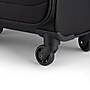 Bond Street Panoramic 21.5" Carry-On Suitcase, 4-Wheeled Spinner, Black (HLG7220BS-BLACK)~#|#~4E4789CE-A25F-490B-83747097F36A183F_sc7