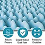 DMI Twin Extra Long Size Mattress Pad, Blue, 36" x 2" x 78" (552-7948-0050)~#|#~4E48F121-604E-48FB-8795111242C7F67A_sc7