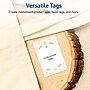 Avery 3" Blank Price & Merchandise Tags, White, 80/Carton (S00-FDW-PRMWT10)~#|#~4E4CD01C-5193-435E-A2CE707340A1CB5C_sc7