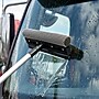 Gritt Commercial Telescoping  8" Window Squeegee & Washer, Silver/Black, 12/Carton (GRI185-8-39-12P)~#|#~4E547E92-D310-45F9-A65C36039C15AB1E_sc7