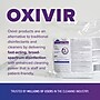 Oxivir Disinfecting Wipes Refill, 160 Wipes/Container, 4/Carton (100850925)~#|#~4E558E9D-796D-4267-A5478359FC6CD4F6_sc7