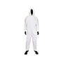 PosiWear Breathable Advantage Coverall with Hood, Elastic Wrist and Ankle, White, 2XL, 25/Carton (3606/2XL)~#|#~4E5A958A-AB2A-49D5-BAFE364389AEAB09_sc7