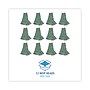 Boardwalk® Mop Head, Premium Standard Head, Cotton/rayon Fiber, Large, Green~#|#~4E5AC3A0-6ACF-4EDE-8CBF178232951B6C_sc7