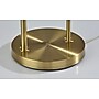 Adesso Amira 64"H Antique Brass Floor Lamp with Drum Shade (4062-21)~#|#~4E5E292B-F09F-4498-B205A9A1CA02039D_sc7