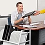 Luxor 32-Unit USB-C Open Charging Cart, White Powder-Coated Steel (CHMC006)~#|#~4E6385C5-AF37-4023-B7381B4366851E9F_sc7