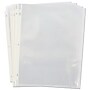Universal Standard Sheet Protector, Standard, 8 1/2 X 11, Clear, 200/box~#|#~4E66A741-998C-4CEB-82D386A85E799184_sc7