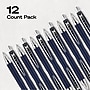 uni-ball Jetstream RT Retractable Ballpoint Pens, Fine Point, 0.7mm, Black Ink, Dozen (62152)~#|#~4E67434B-605F-48AD-95ACCB8EEBA55A58_sc7