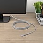 Staples TECH 50' Cat-6 Ethernet Cable, Male to Male, Gray (ST62447)~#|#~4E6872AD-7670-4560-8EEDF170C9D7CB58_sc7