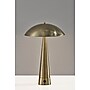 Adesso Vortex 20" Incandescent Table Lamp, Antique Brass (2605-21)~#|#~4E695914-F7FE-4A61-BC6CE42121476B8B_sc7