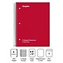 Staples® 5-Subject Subject Notebooks, 8.5" x 11", College Ruled, 200 Sheets, Assorted (10467M-CC)~#|#~4E6A4F96-8E65-4DDD-B435DA19D271177E_sc7