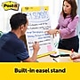 Post-it Super Sticky Tabletop Easel Pad, 20" x 23", 20 Sheets/Pad, 4 Pads/Pack (563 VAD 4PK)~#|#~4E6BB9E9-797E-4A5D-A96DC514F754EE72_sc7