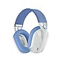 Logitech G435 Noise Canceling Bluetooth Over-the-Ear Gaming Headset, Off-White/Lilac (981-001073)~#|#~4E73C33D-511D-44B3-87A44A3EDF4D500C_sc7