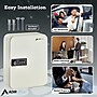 AdirOffice 30 Key Combination Lock Key Cabinet, White (682-30-WHI)~#|#~4E81A5D2-22BD-4505-B7A269A3EFA737B4_sc7