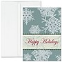 Customizable "Patterned Snowflakes" Holiday Card, Blank Inside, w/ Unlined White Fastick Env, 250/Box~#|#~4E84CA29-3679-44A8-8A672E0D216C7A8B_sc7
