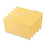 Universal Recycled Hanging File Folder, Legal Size, Yellow, 25/Box (UNV14219)~#|#~4E860F69-E423-4B53-8C0D05D756117D5F_sc7