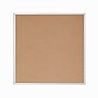 U Brands Cork Bulletin Board, Silver Frame, 3' x 3' (2877U00-01)~#|#~4E8D8898-89E1-4EAA-A2BC3A9BF1CD0173_sc7