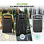 Alpine Industries Steel Outdoor Trash Can with Dome Lid and Ashtray, 40 Gallon, Gray Stone (472-40-GRYS)~#|#~4E8E1212-84D4-4E84-9D3262B36438B879_sc7