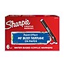 Sharpie Creative Water-Based Acrylic Markers, White, 6/Pack (2218126)~#|#~4E9227DA-C5A0-4328-89793B682D2C8B45_sc7