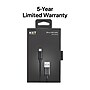 NXT Technologies 6 Ft. Braided USB-A to Micro-USB Charging Cable for Samsung/Android, Black (NX54695)~#|#~4E9434CC-804A-4B46-98C751A91CB7342D_sc7