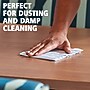 Rubbermaid HYGEN Microfiber Cleaning Cloths, 12" x 12", White/Blue, 600 Cloths/Pack (2134283)~#|#~4E9B0EF7-24F4-416F-89CCA6925BF75B41_sc7