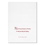 Customizable "Modern Greeting" Holiday Card, Blank Inside, w/ Unlined White Fastick Env, 25/Box~#|#~4E9EA1D5-5D53-4846-9703EAEAB2B28F24_sc7