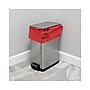 Boardwalk Linear Low Density Health Care Trash Can Liners, 16 gal, 1.3 mil, 24 x 32, Red, 250/Carton~#|#~4EA06B91-F3C0-4943-86F3E03BC7477DDE_sc7