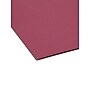 Smead Reinfocred File Folder, 3 Tab, Letter Size, Maroon, 100/Box (13084)~#|#~4EAADC5F-FA20-4F6C-A2A1C40B2D165EF3_sc7