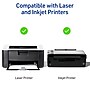 Avery Laser/Inkjet Shipping Labels, 5-1/2" x 8-1/2", White, 500 Labels/Box (95930)~#|#~4EB2B741-B113-40C6-AC22E46EB9E94566_sc7