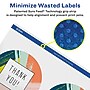 Avery Laser/Inkjet Circle Multipurpose Labels, 3.5" Dia., White, 60 Labels/Pack (94514)~#|#~4EB5D78E-3D21-4592-A14D949866239E9F_sc7
