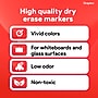 Staples Remarx Dry Erase Marker, Chisel Tip, Assorted, 36/Pack (ST62935)~#|#~4EB7D647-0EC4-4B95-A337B7B14AE110ED_sc7