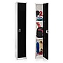 AdirOffice 72'' Single Tier Black Storage Locker, 4/Pack (629-201-BLK-4PK)~#|#~4EBC6EA9-8033-4E98-B28AB4C7E700D341_sc7