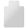 Staples Office Chair Mat, Clear Floor Mats with Lip, Flat-Pile Carpets, Extended Under-Desk Coverage, 48 x 36 Inch, Smooth Glide~#|#~4EC6430C-D04C-4EFF-98B46D3B493902E6_sc7