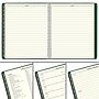 2027 AT-A-GLANCE Recycled 9" x 11" Monthly Planner, Faux Leather Cover, Green (70-270G-60-27)~#|#~4EC7AD20-47C3-46C1-BA8906C7C2A1A147_sc7