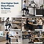 Uncaged Ergonomics Wobble Stool Armless Fabric Active Stool, Black (WSB)~#|#~4ECE43D7-C005-45DC-9DC8803227C94D6B_sc7