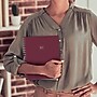2027 Mead Essentials 7" x 8.75" Calendar Year Daily & Monthly Planner, Plastic Cover, Burgundy (CRD8305027)~#|#~4ED8600B-F709-4902-90CF2DD3E2F8FFDF_sc7