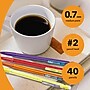 BIC Xtra Smooth Mechanical Pencil, 0.7, #2 Medium Lead, 40/Pack (MPCE40-BLK)~#|#~4EDCDDA0-8B3F-4807-90EE29C5874902E1_sc7