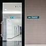 Engraved Plastic Sign, Horizontal, 8" x 1 1/2"~#|#~4EE13969-3EBC-4771-ABC34D95648E8A66_sc7